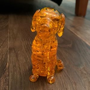Crystal 3D puzzle puppy dog